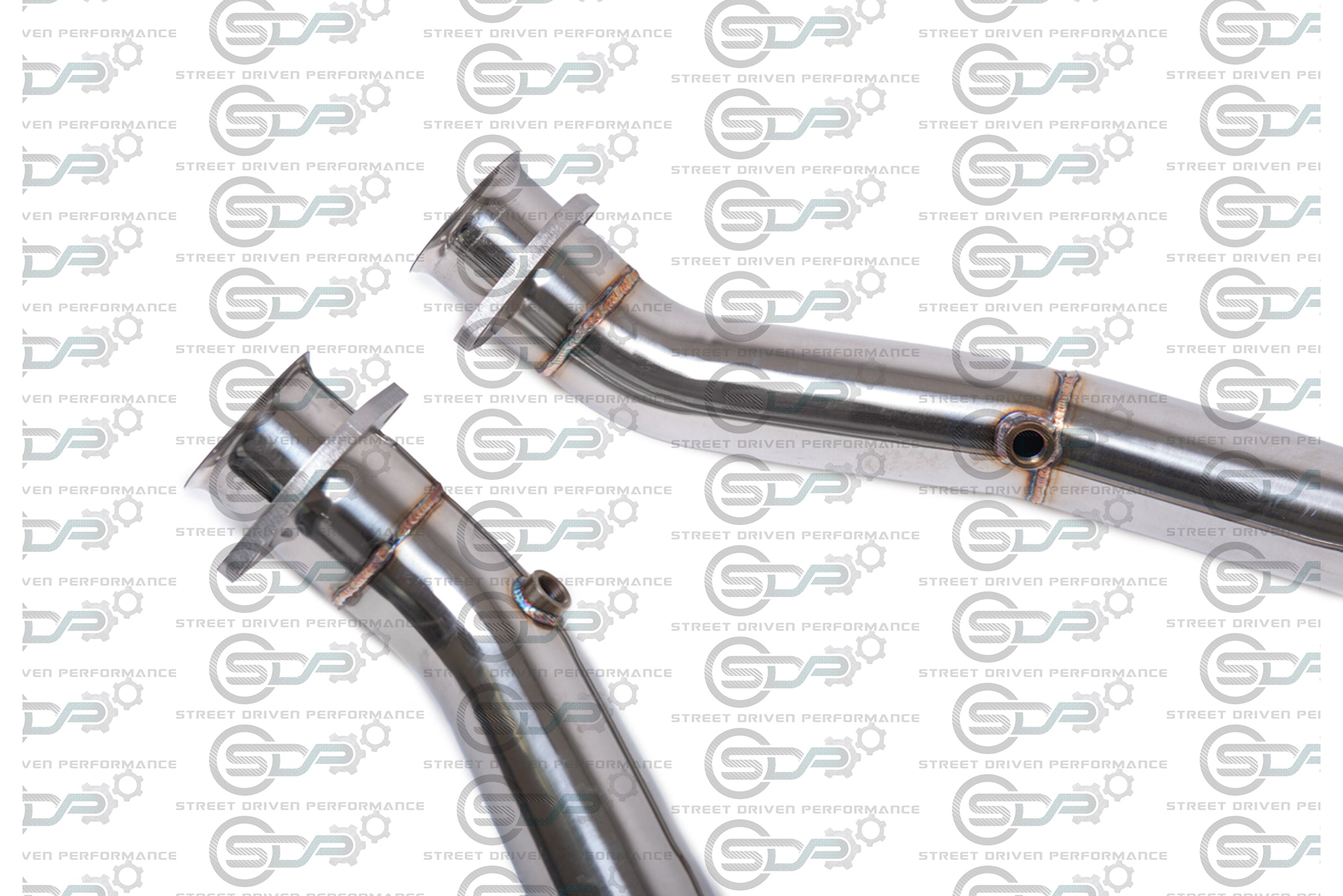 C7 Corvette - 3" Stainless Racing Exhaust Pipe to OEM Manifold